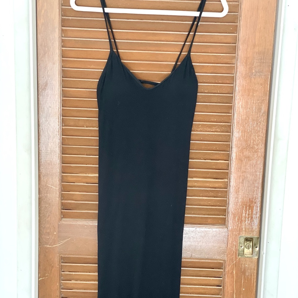 Black Maxi dress
